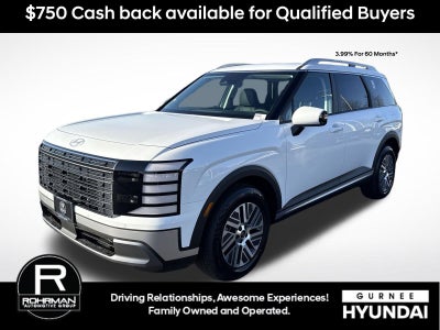 2027 Hyundai PALISADE HYBRID SEL 7 Passenger