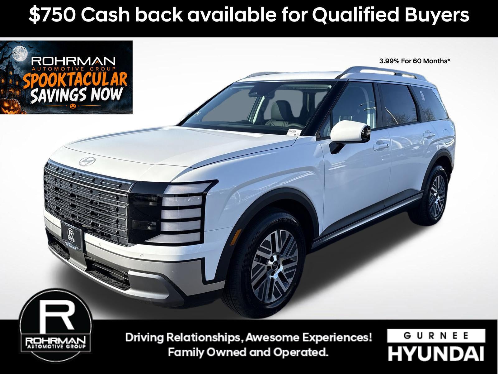 2027 Hyundai PALISADE HYBRID SEL 7 Passenger