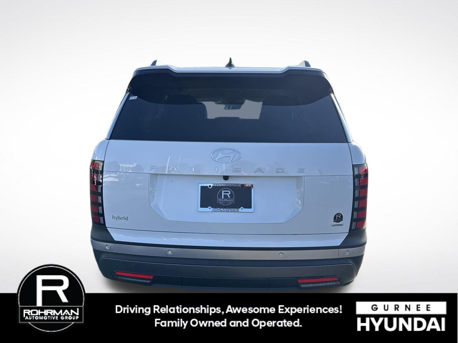 2027 Hyundai PALISADE HYBRID SEL 7 Passenger