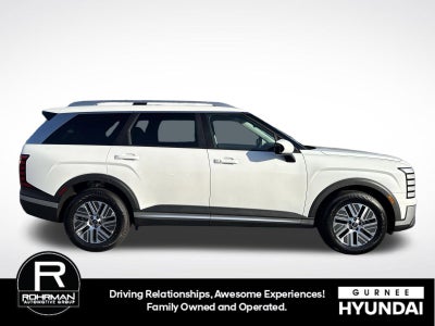 2027 Hyundai PALISADE HYBRID SEL 7 Passenger
