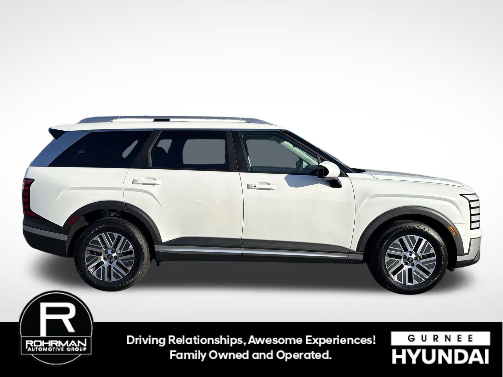 2027 Hyundai PALISADE HYBRID SEL 7 Passenger