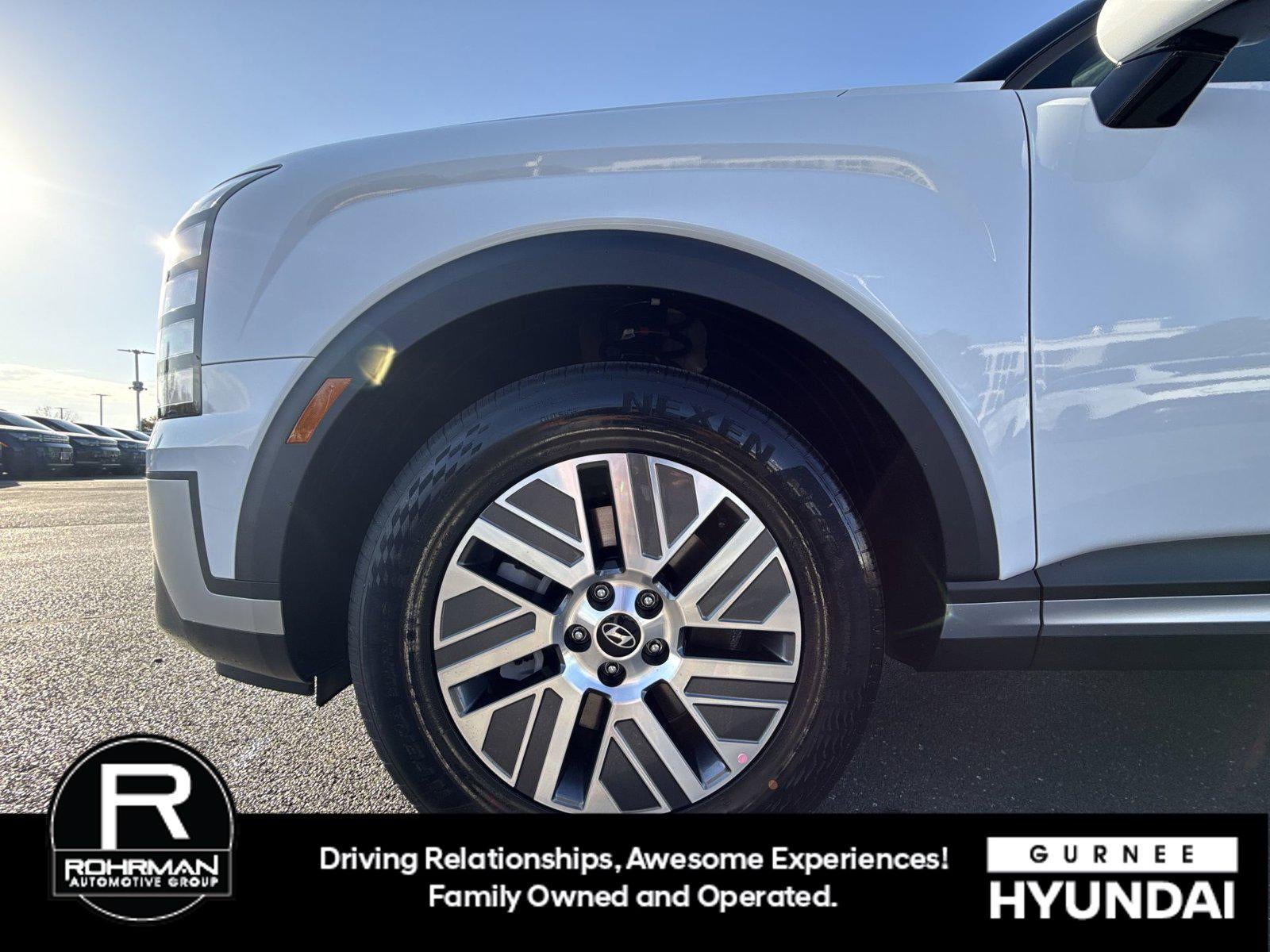 2027 Hyundai PALISADE HYBRID SEL 7 Passenger