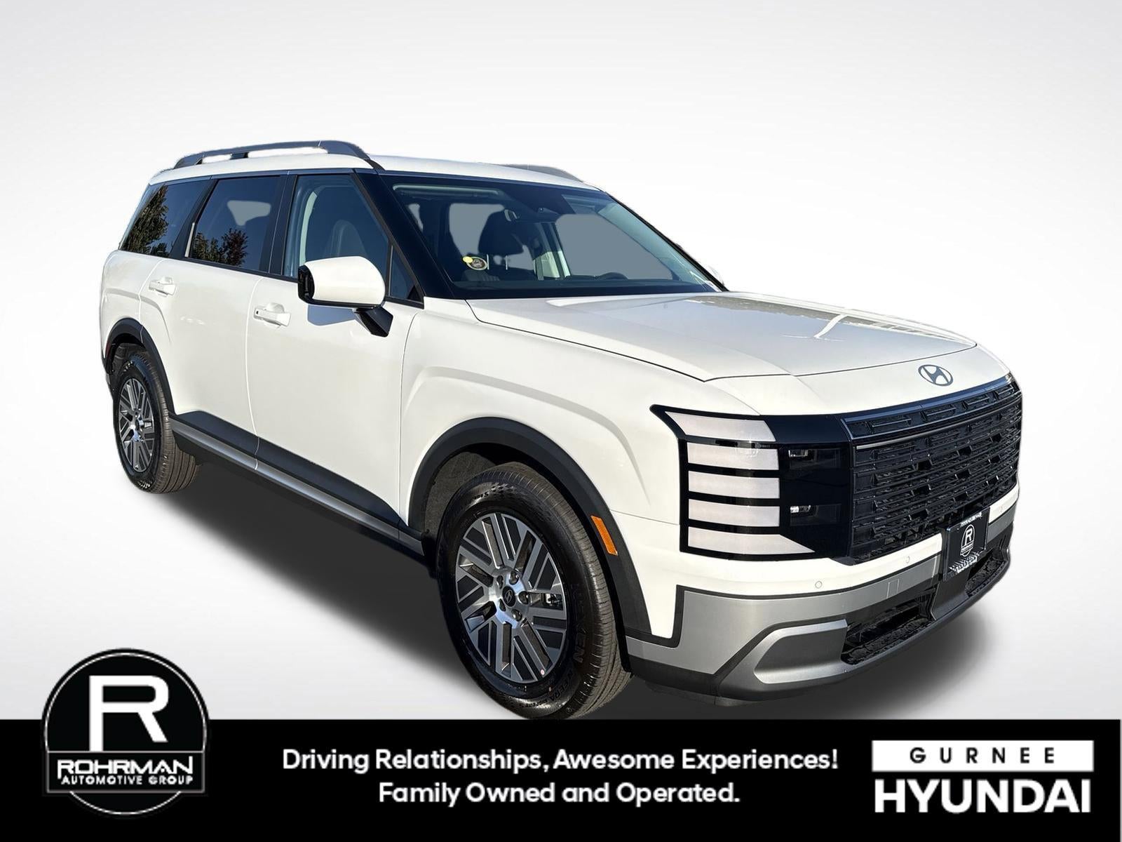 2027 Hyundai PALISADE HYBRID SEL 7 Passenger