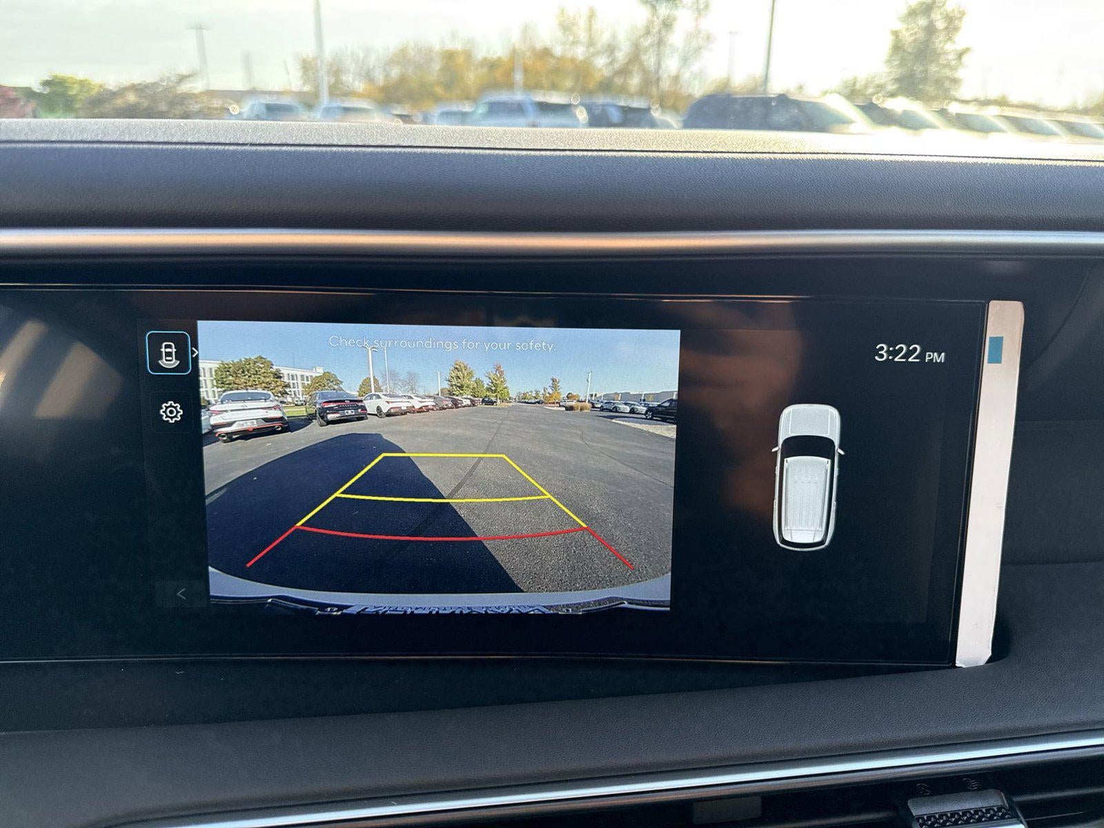 2027 Hyundai PALISADE HYBRID SEL 7 Passenger