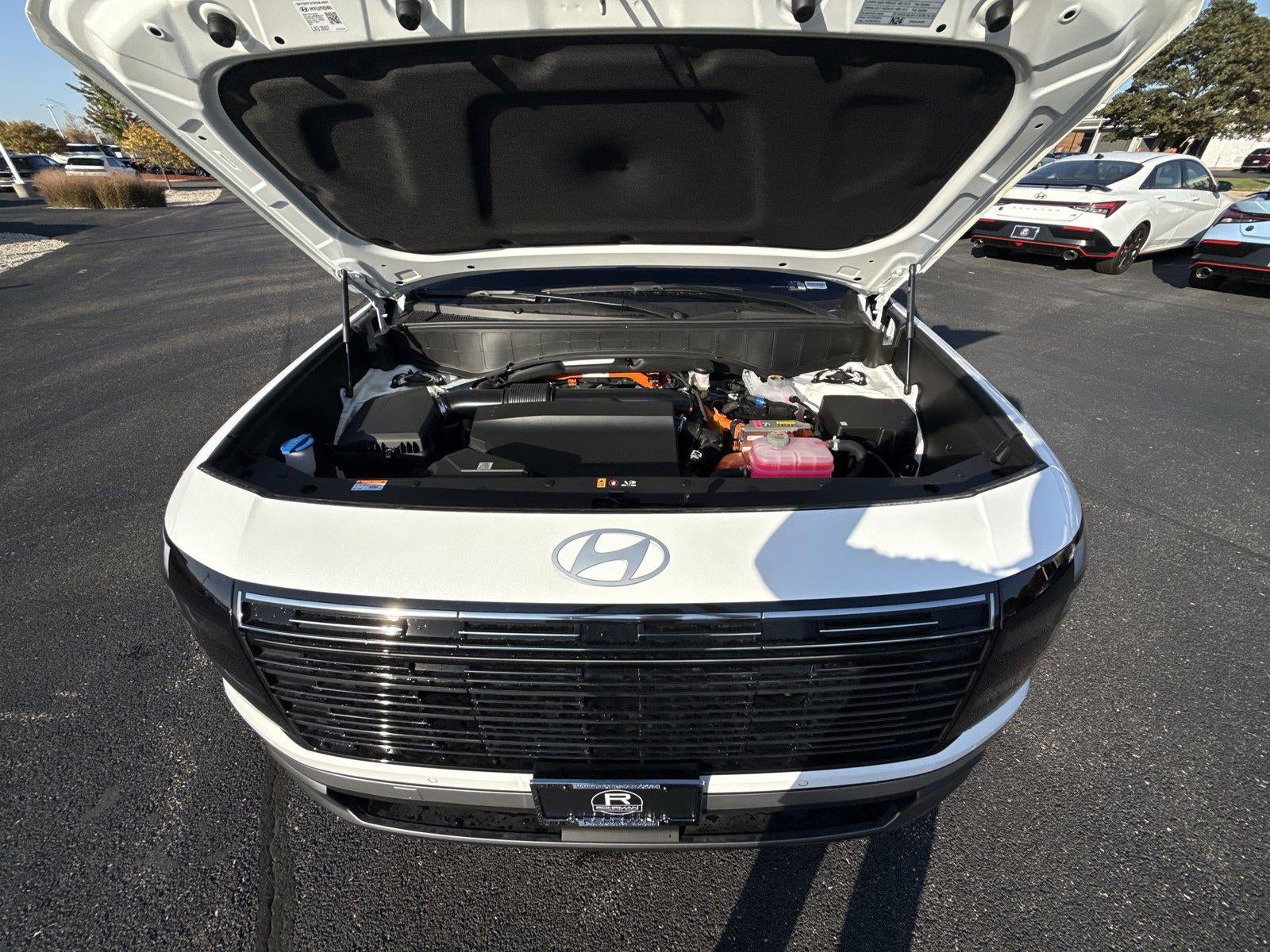 2027 Hyundai PALISADE HYBRID SEL 7 Passenger