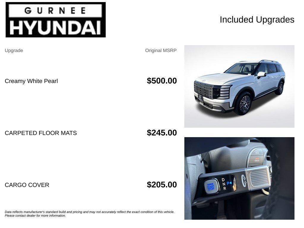 2027 Hyundai PALISADE HYBRID SEL 7 Passenger