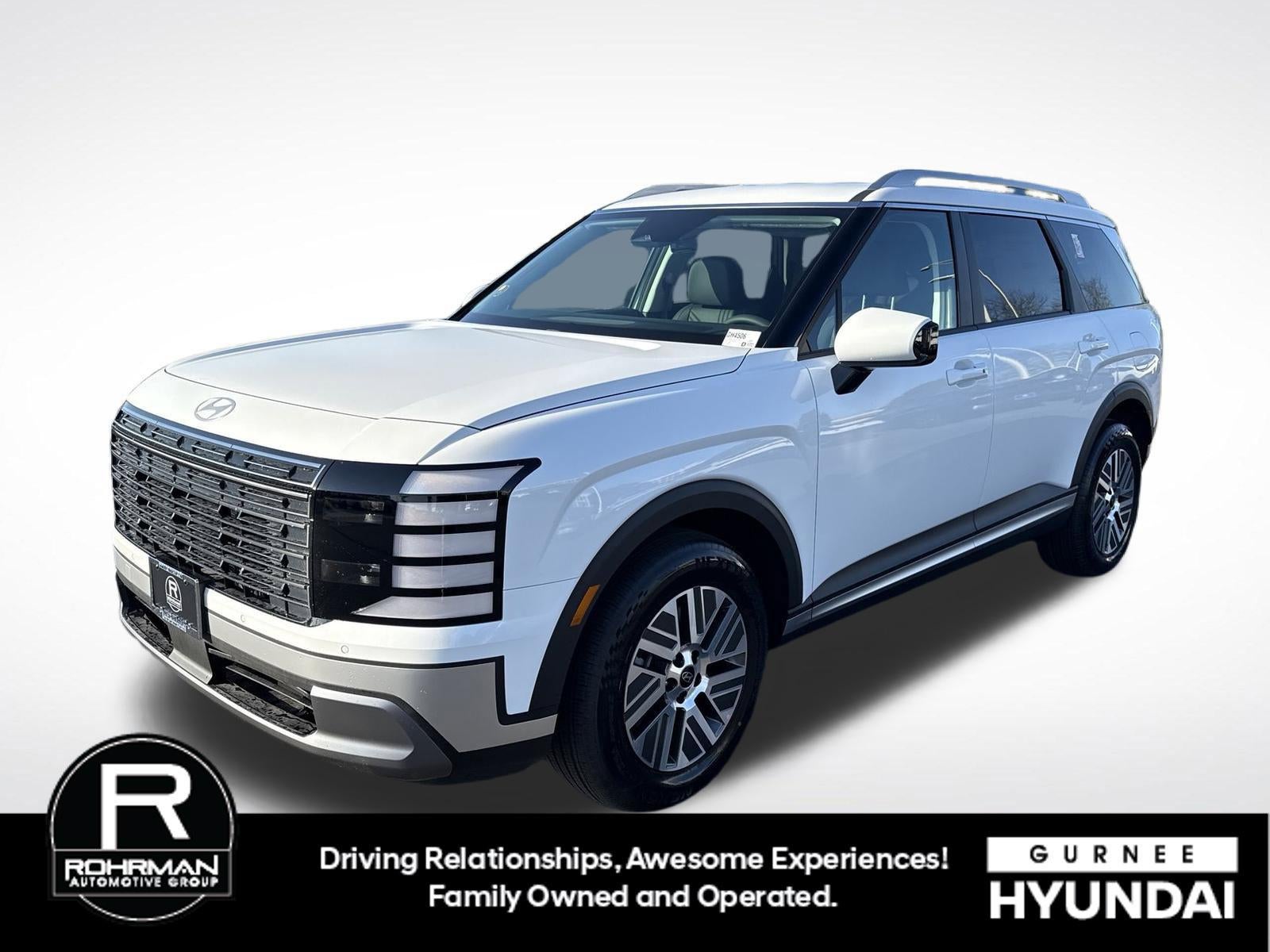 2027 Hyundai PALISADE HYBRID SEL 7 Passenger
