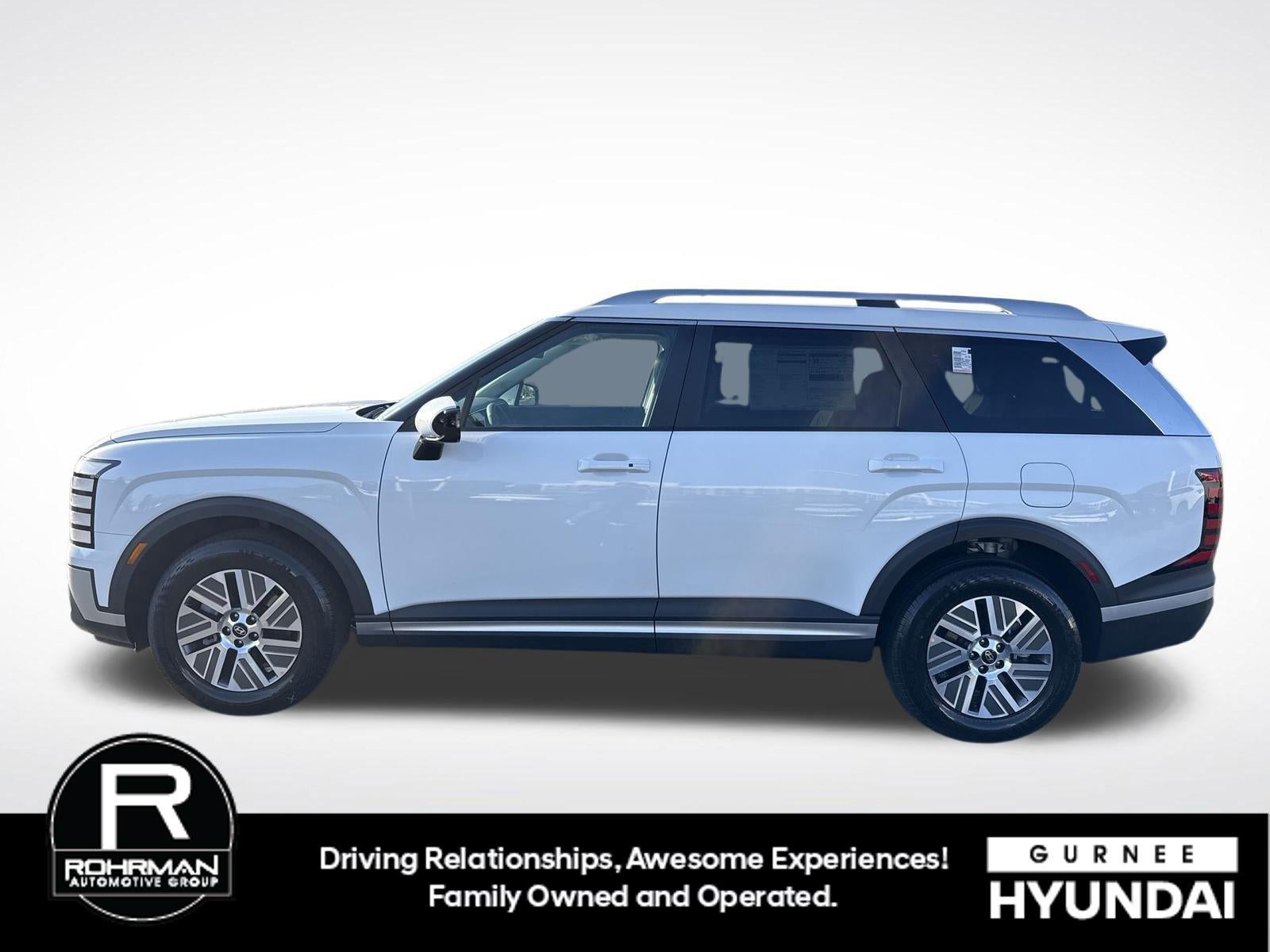 2027 Hyundai PALISADE HYBRID SEL 7 Passenger