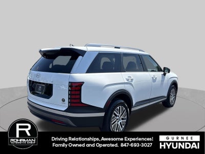 2026 Hyundai PALISADE HYBRID SEL 8 Passenger