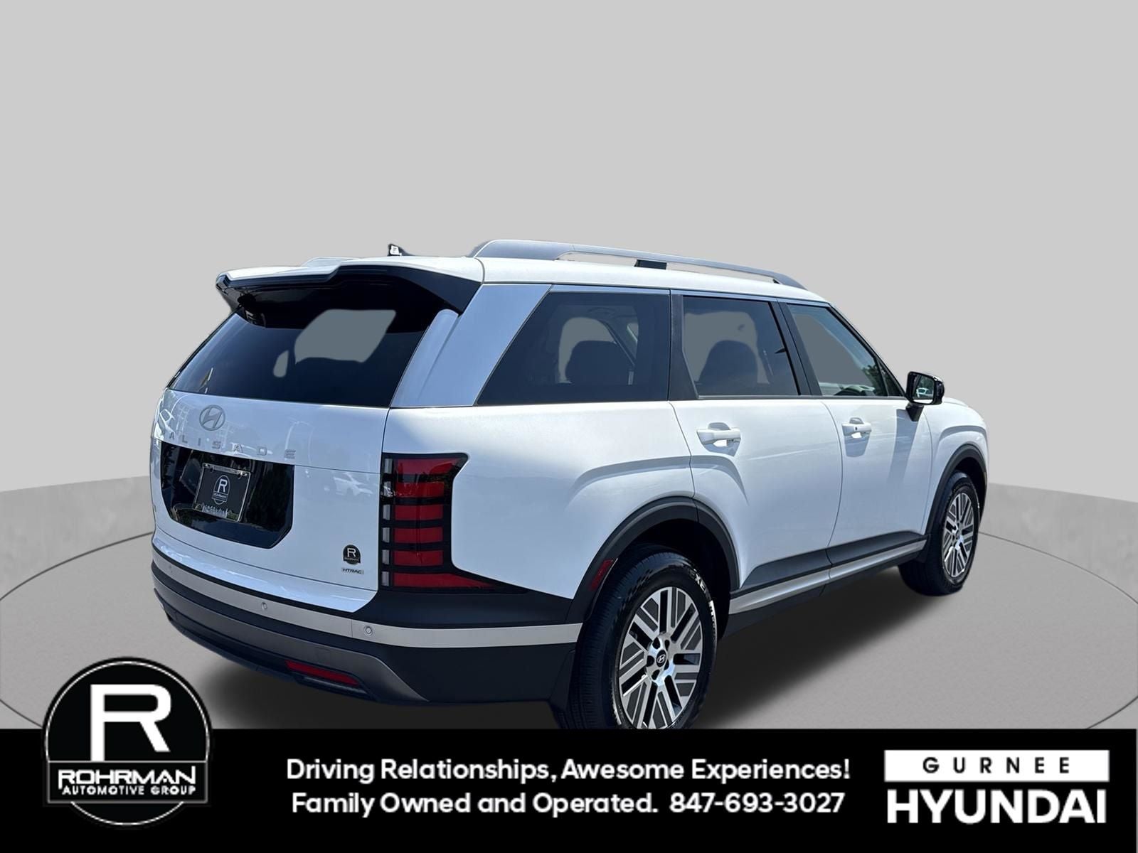 2026 Hyundai PALISADE HYBRID SEL 8 Passenger