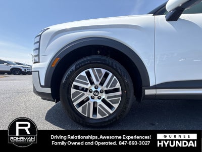2026 Hyundai PALISADE HYBRID SEL 8 Passenger