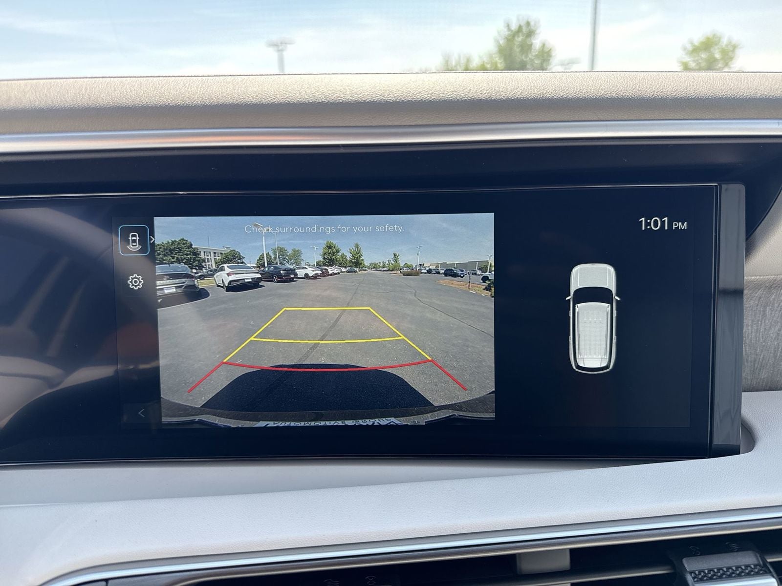 2026 Hyundai PALISADE HYBRID SEL 8 Passenger
