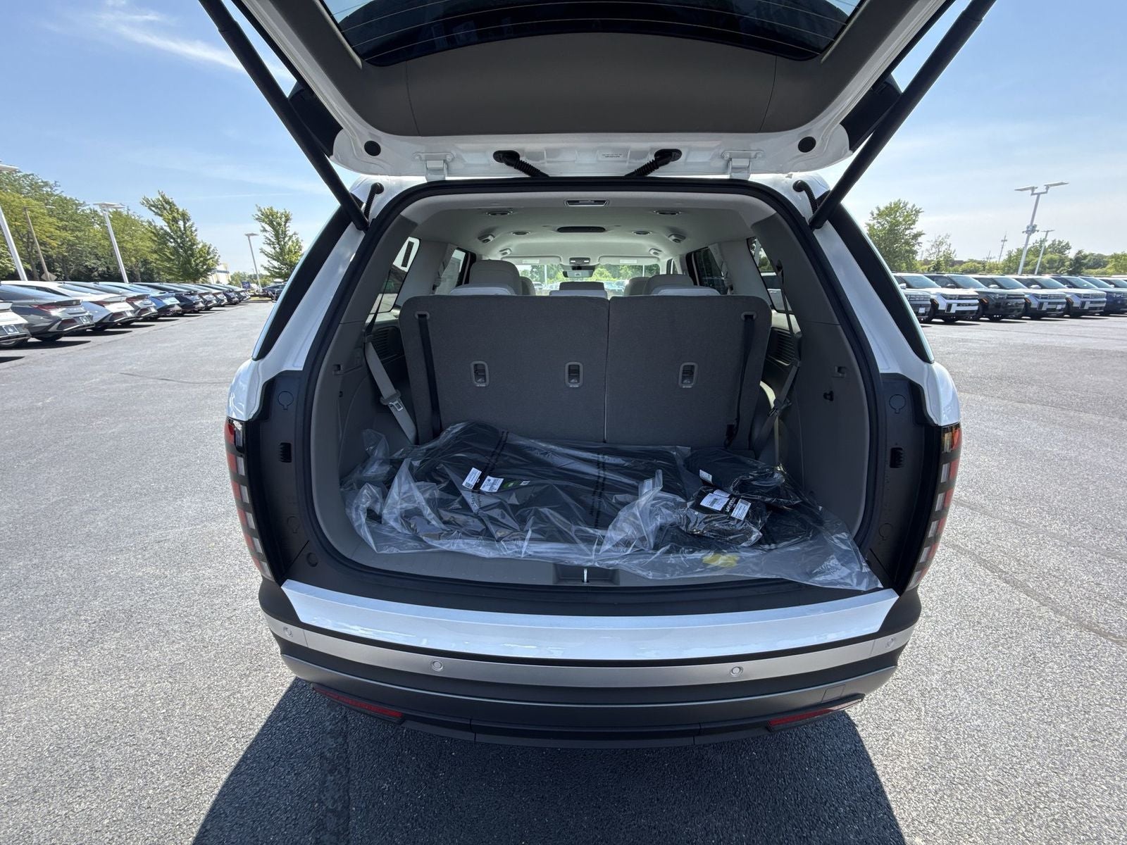 2026 Hyundai PALISADE HYBRID SEL 8 Passenger