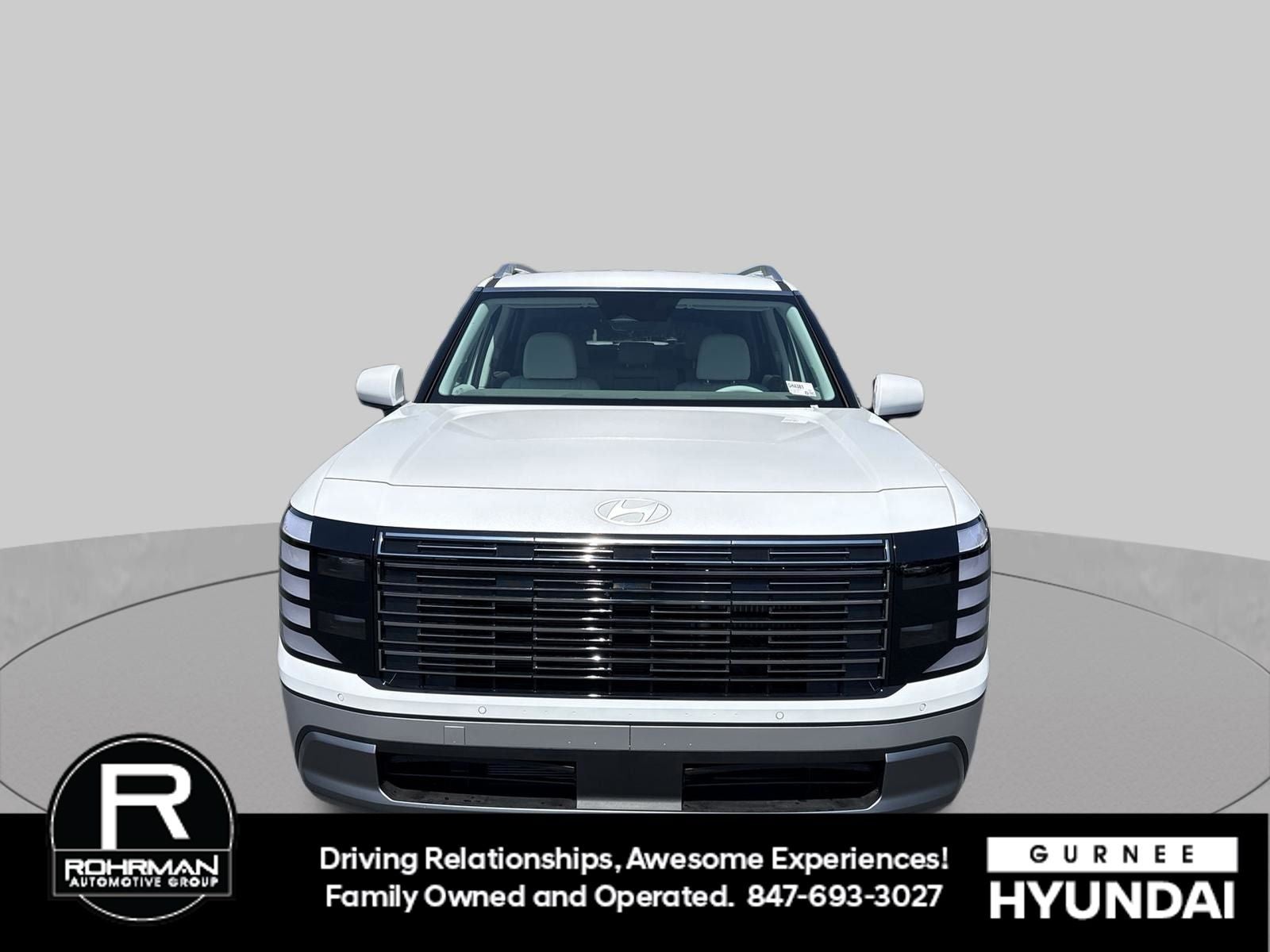 2026 Hyundai PALISADE HYBRID SEL 8 Passenger