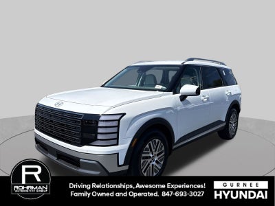 2026 Hyundai PALISADE HYBRID SEL 8 Passenger