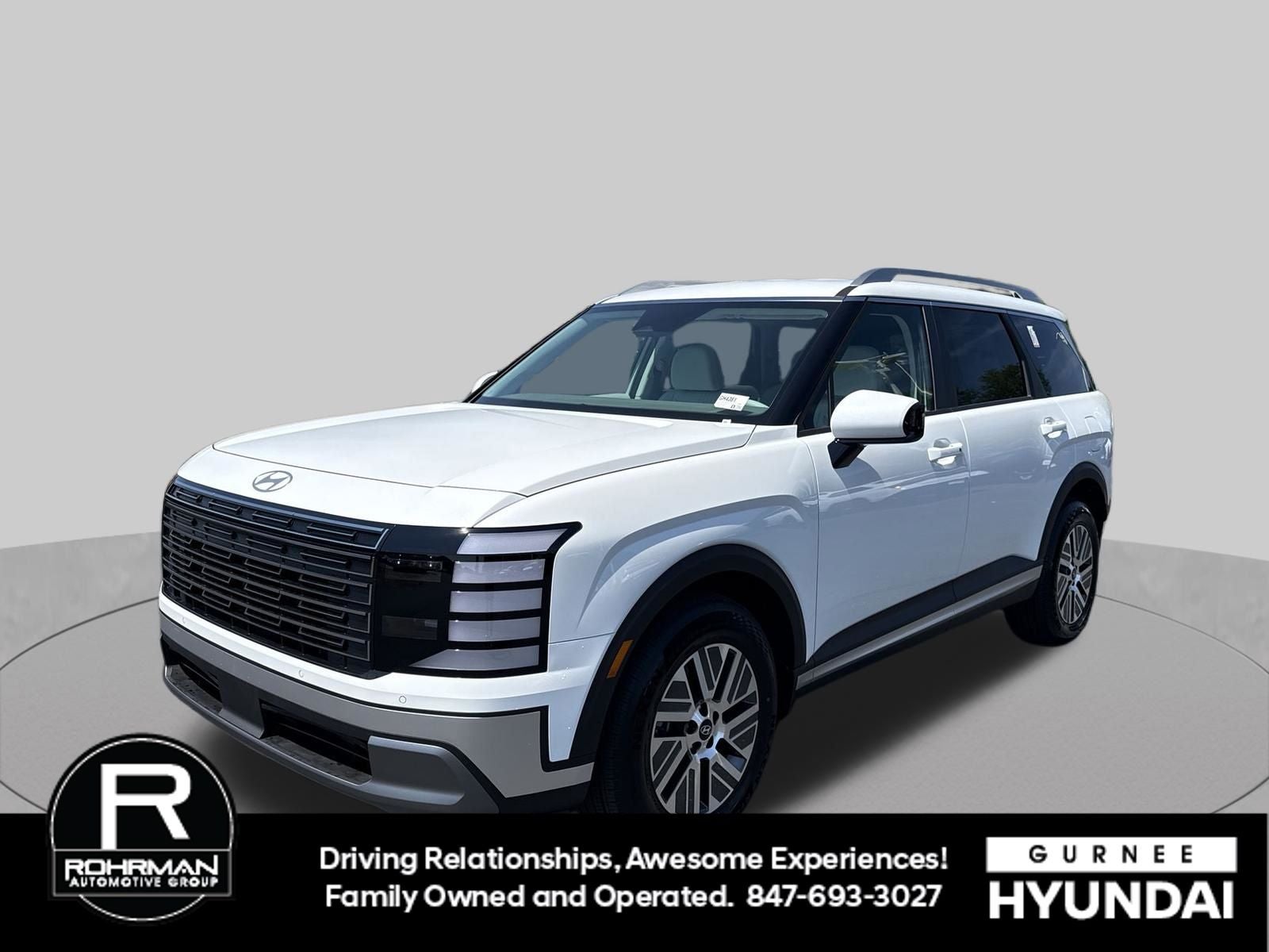 2026 Hyundai PALISADE HYBRID SEL 8 Passenger