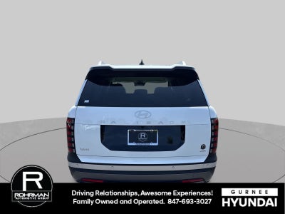 2026 Hyundai PALISADE HYBRID SEL 8 Passenger