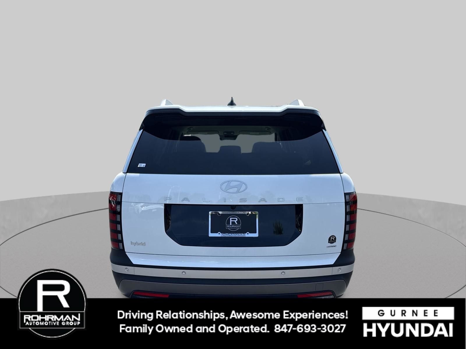 2026 Hyundai PALISADE HYBRID SEL 8 Passenger