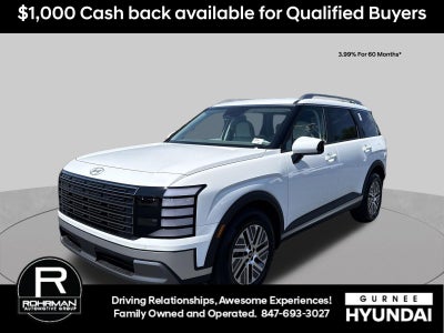 2026 Hyundai PALISADE HYBRID SEL 8 Passenger