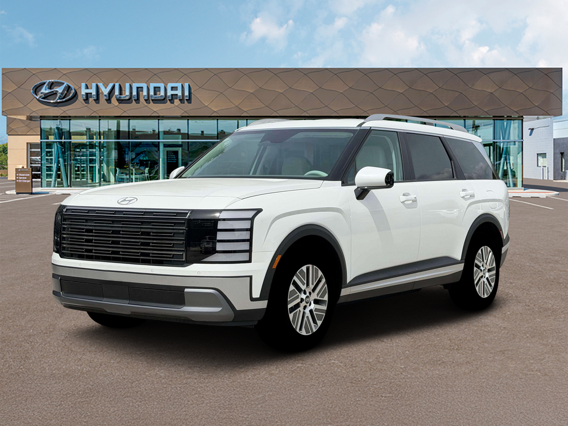 2026 Hyundai PALISADE HYBRID SEL 8 Passenger