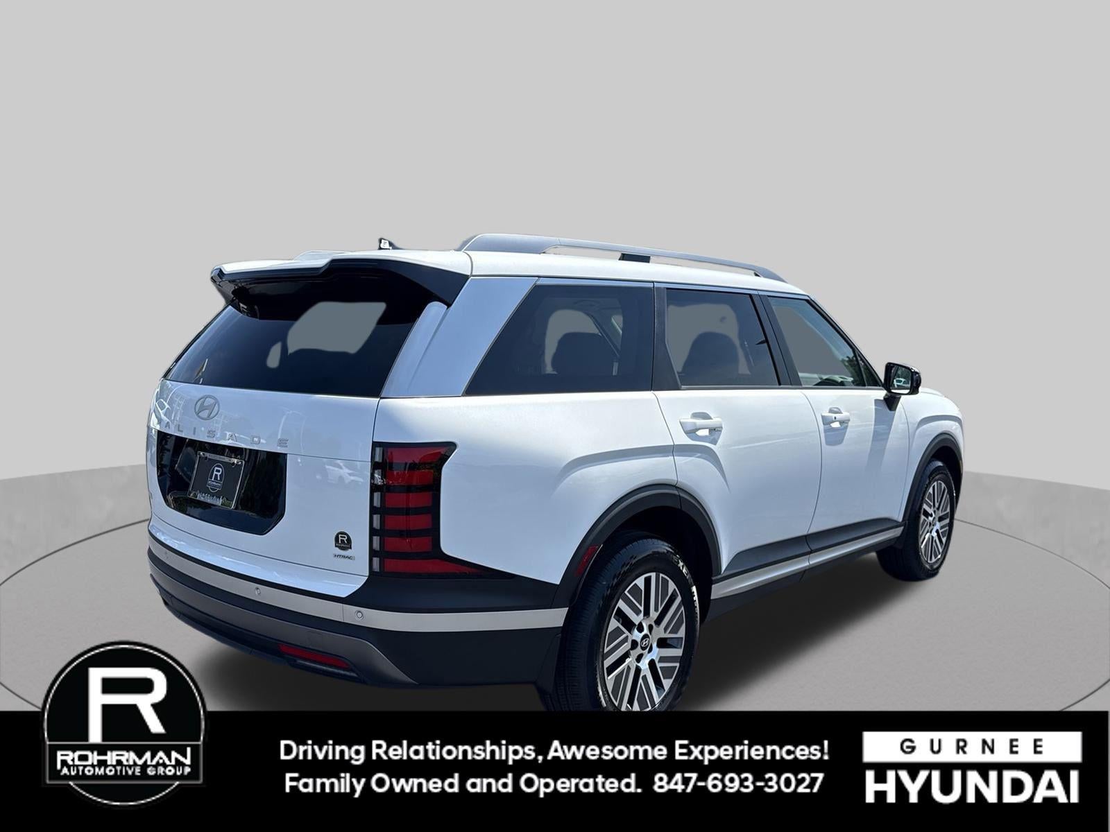 2026 Hyundai PALISADE HYBRID SEL 8 Passenger