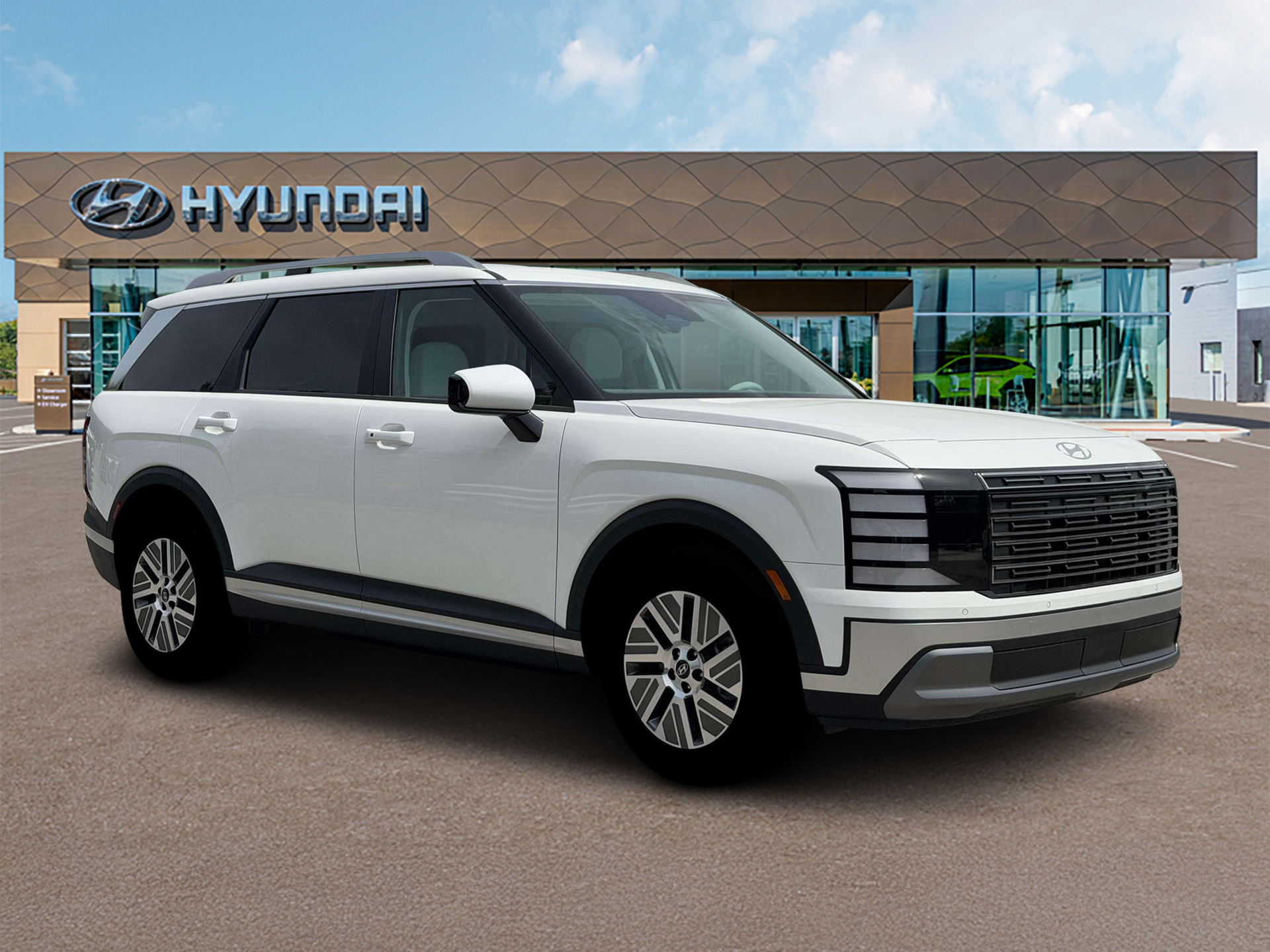 2026 Hyundai PALISADE HYBRID SEL 8 Passenger