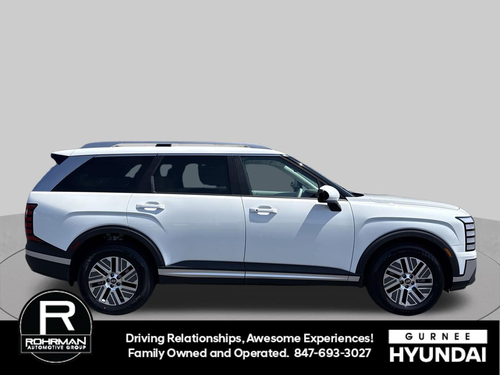 2026 Hyundai PALISADE HYBRID SEL 8 Passenger