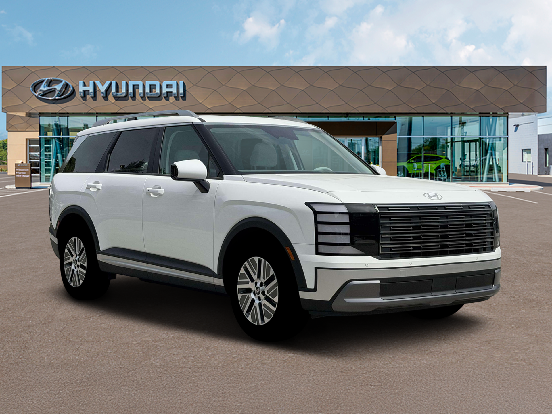 2026 Hyundai PALISADE HYBRID SEL 8 Passenger