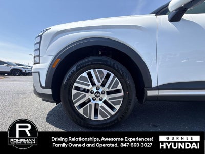 2026 Hyundai PALISADE HYBRID SEL 8 Passenger