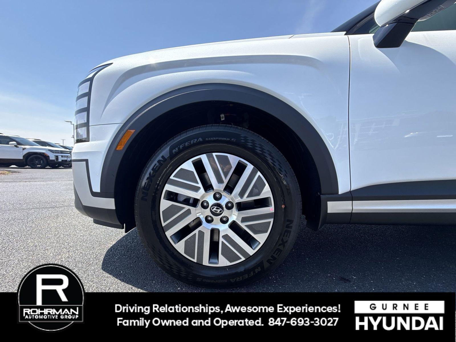 2026 Hyundai PALISADE HYBRID SEL 8 Passenger