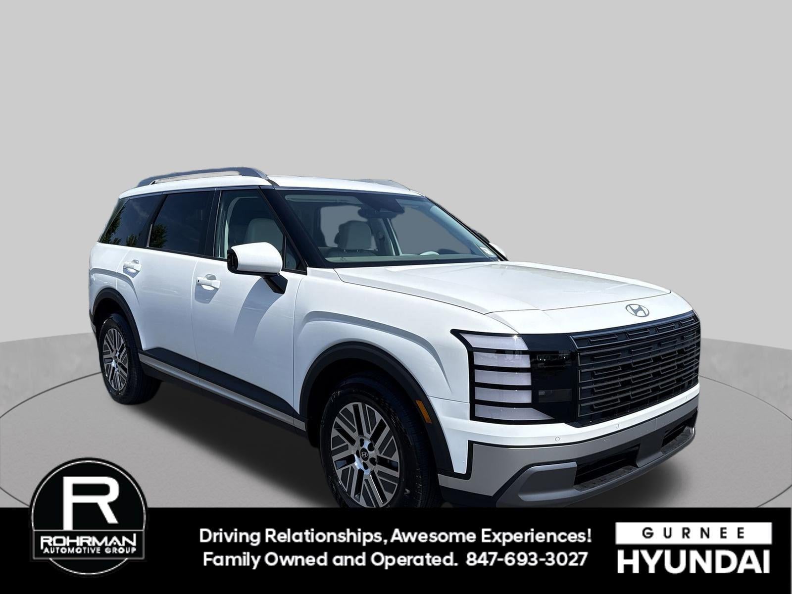 2026 Hyundai PALISADE HYBRID SEL 8 Passenger