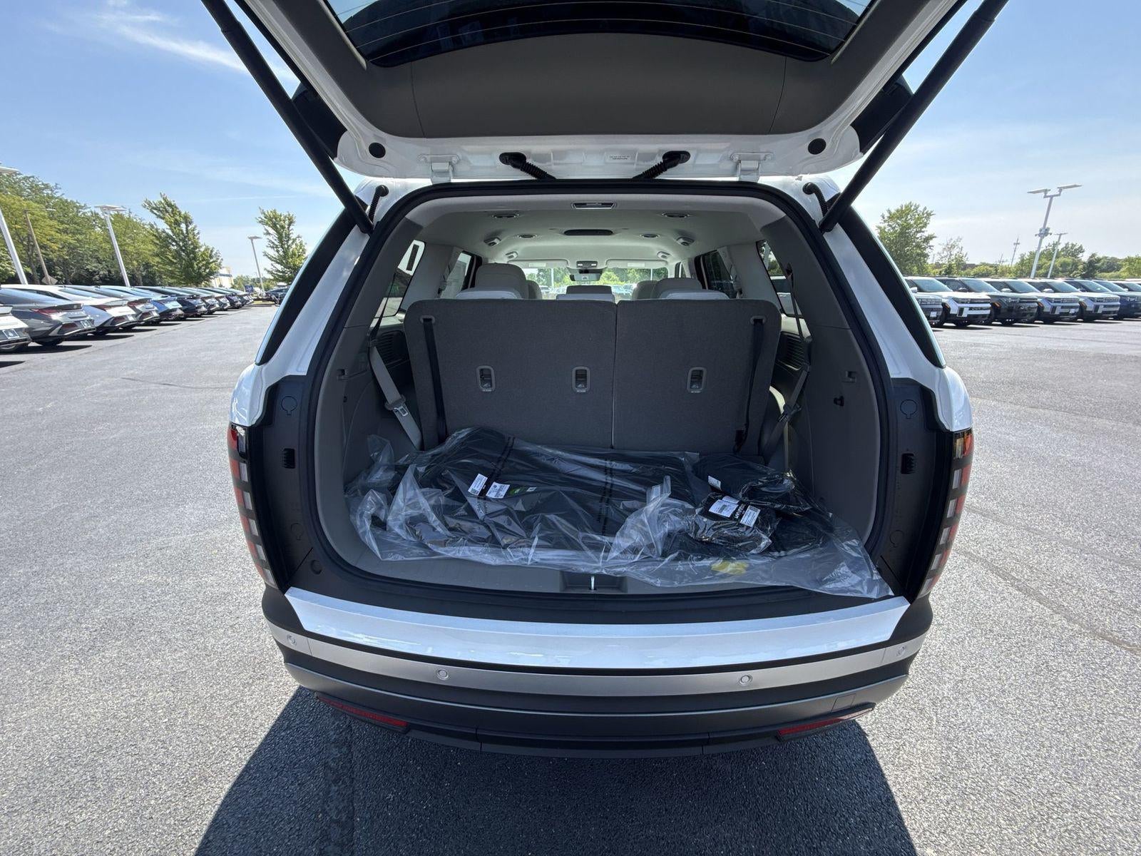 2026 Hyundai PALISADE HYBRID SEL 8 Passenger