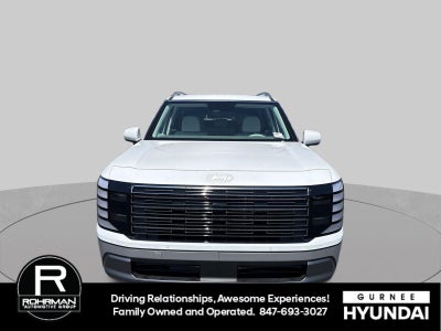2026 Hyundai PALISADE HYBRID SEL 8 Passenger