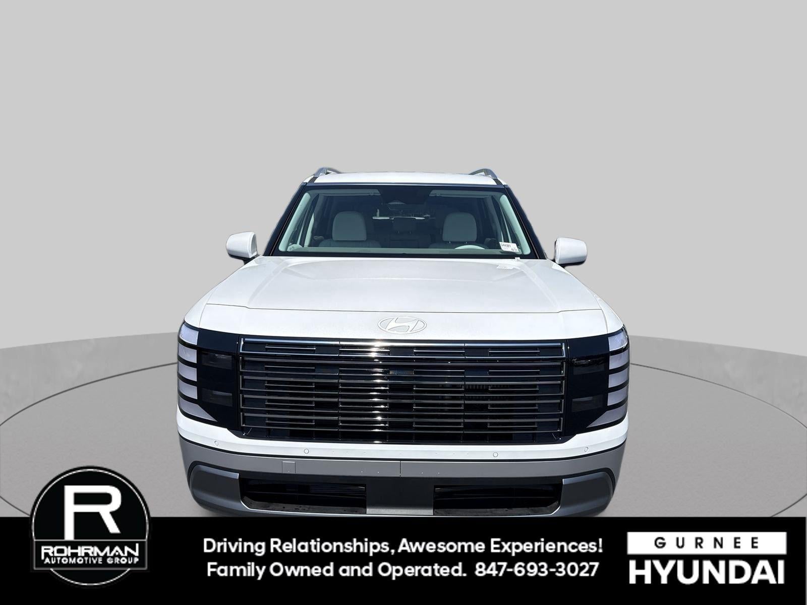 2026 Hyundai PALISADE HYBRID SEL 8 Passenger