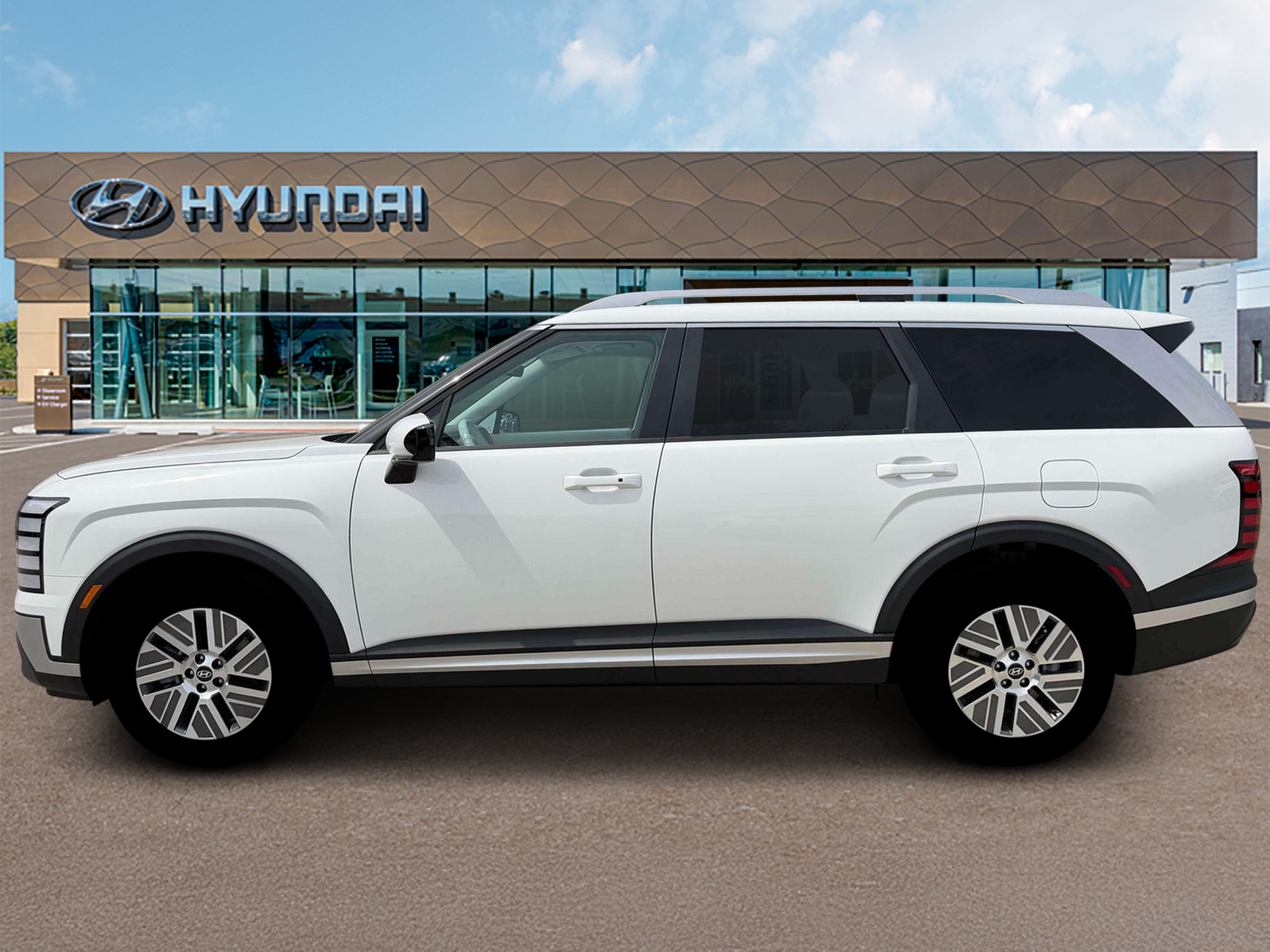 2026 Hyundai PALISADE HYBRID SEL 8 Passenger