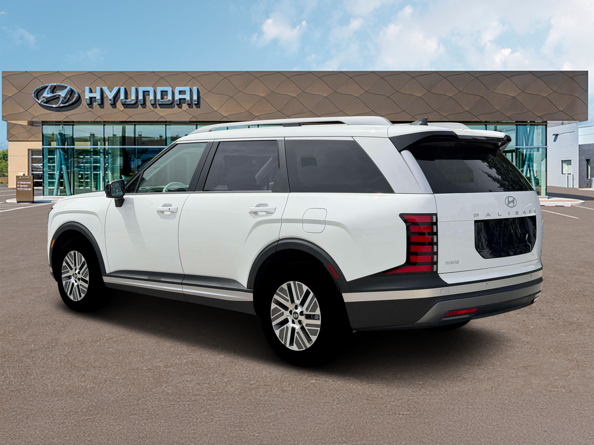 2026 Hyundai PALISADE HYBRID SEL 8 Passenger