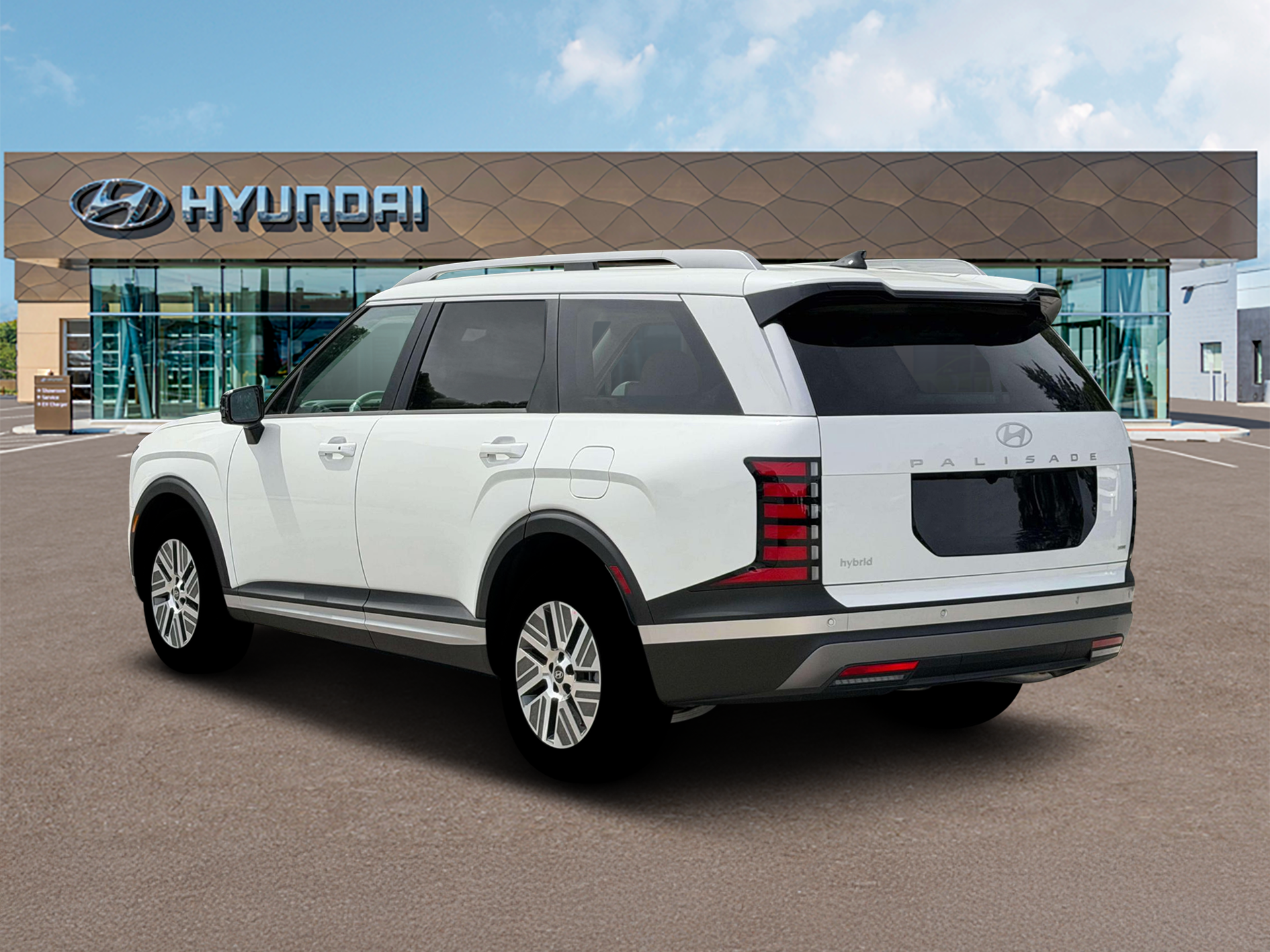 2026 Hyundai PALISADE HYBRID SEL 8 Passenger