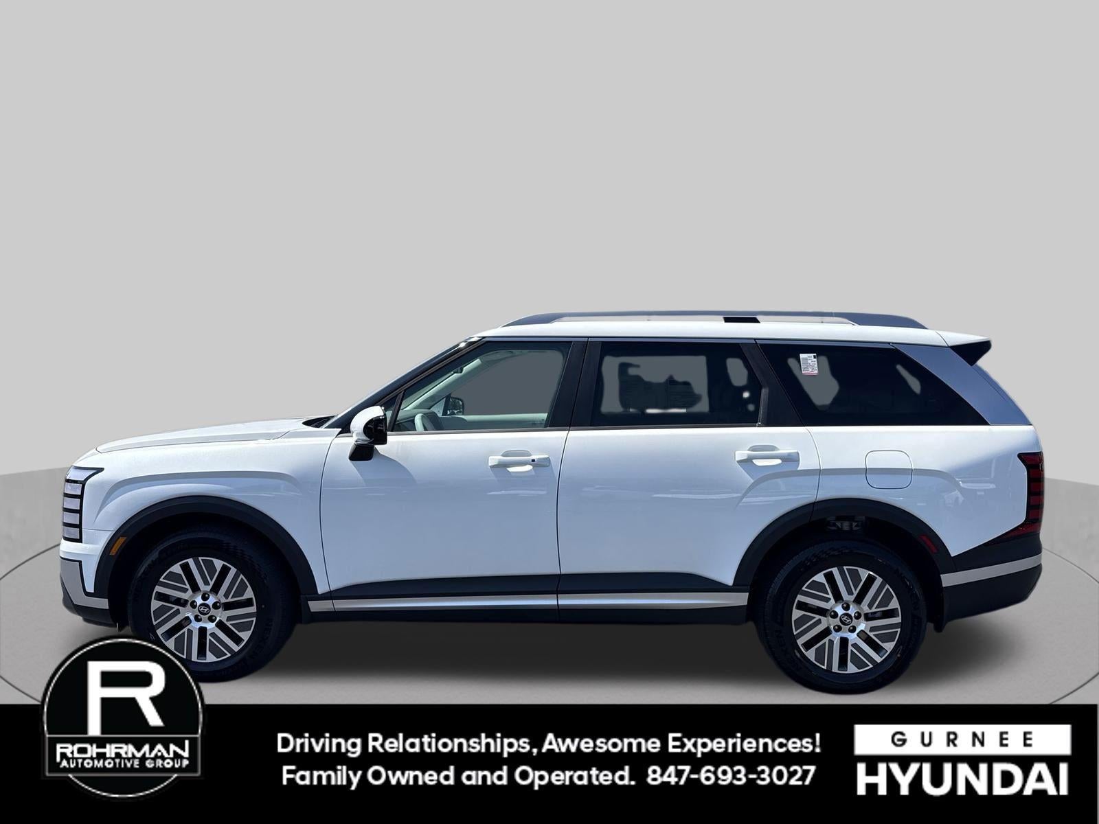 2026 Hyundai PALISADE HYBRID SEL 8 Passenger