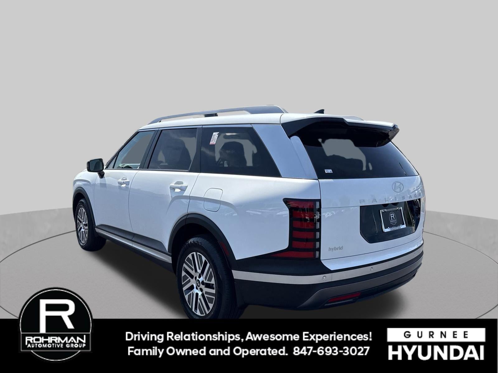 2026 Hyundai PALISADE HYBRID SEL 8 Passenger