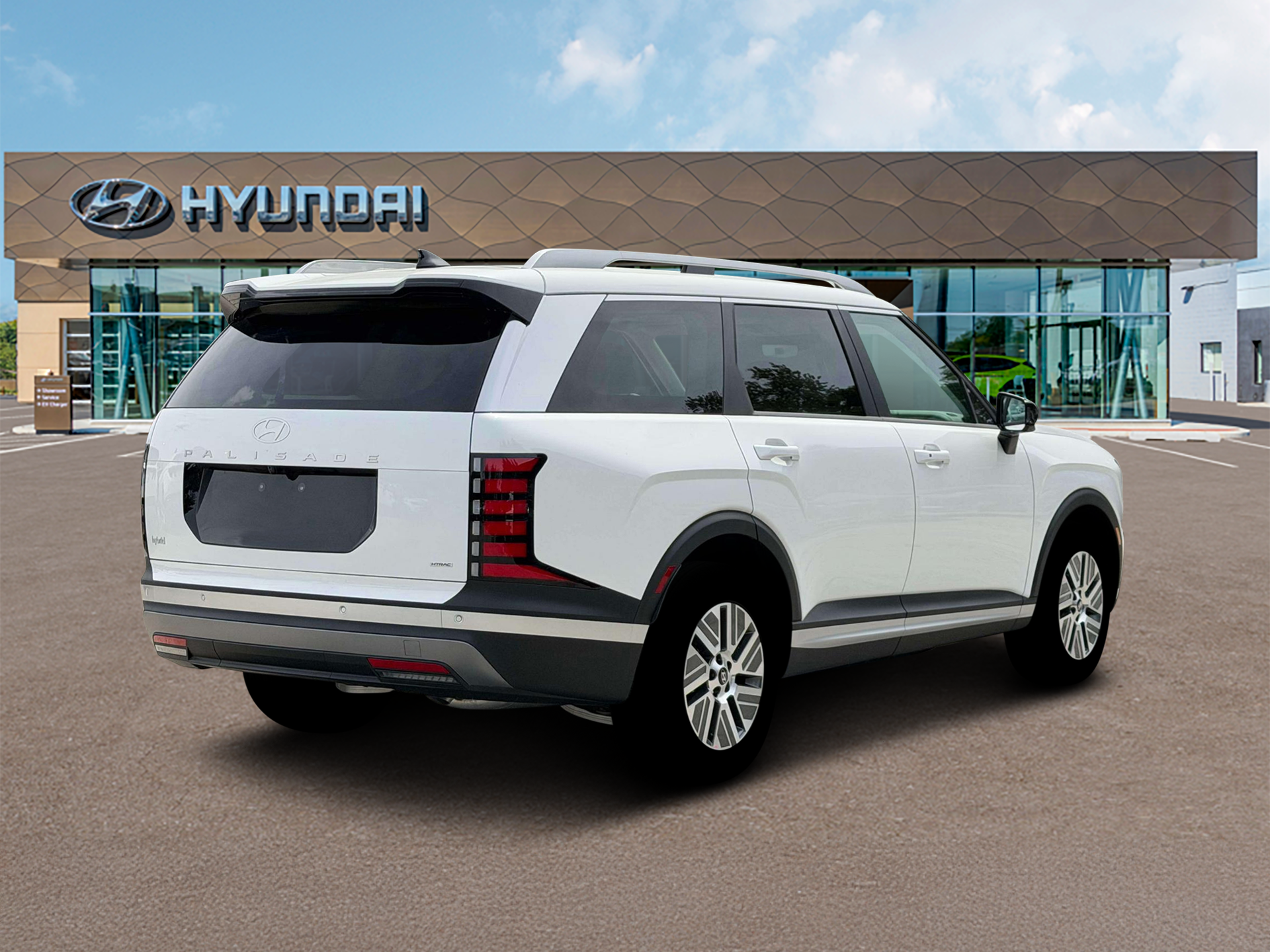 2026 Hyundai PALISADE HYBRID SEL 8 Passenger