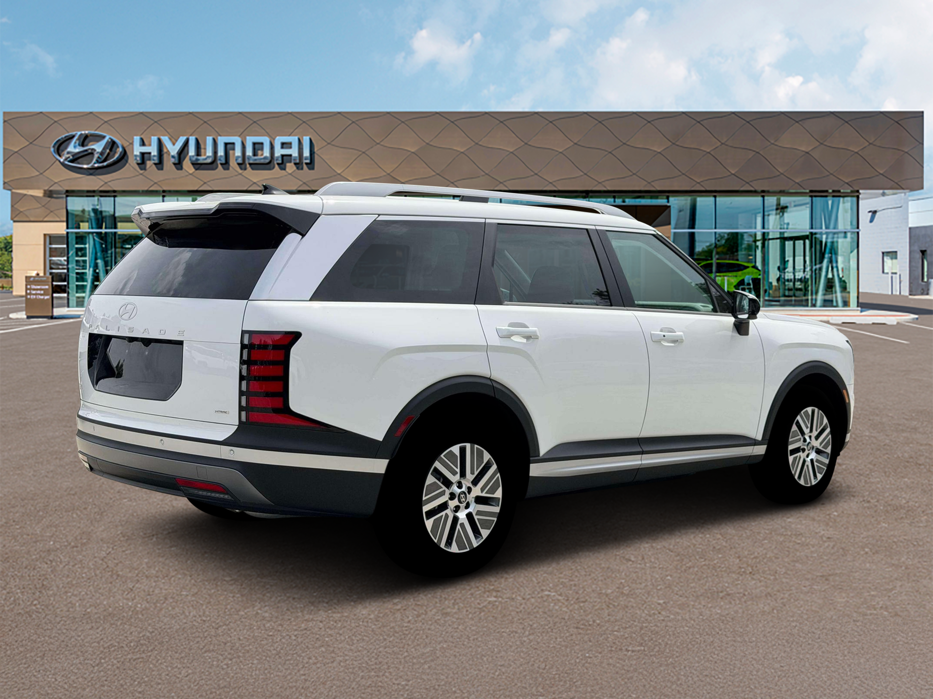 2026 Hyundai PALISADE HYBRID SEL 8 Passenger