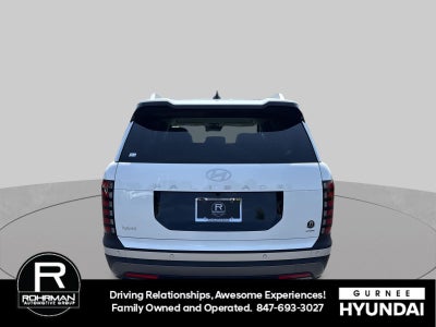 2026 Hyundai PALISADE HYBRID SEL 8 Passenger