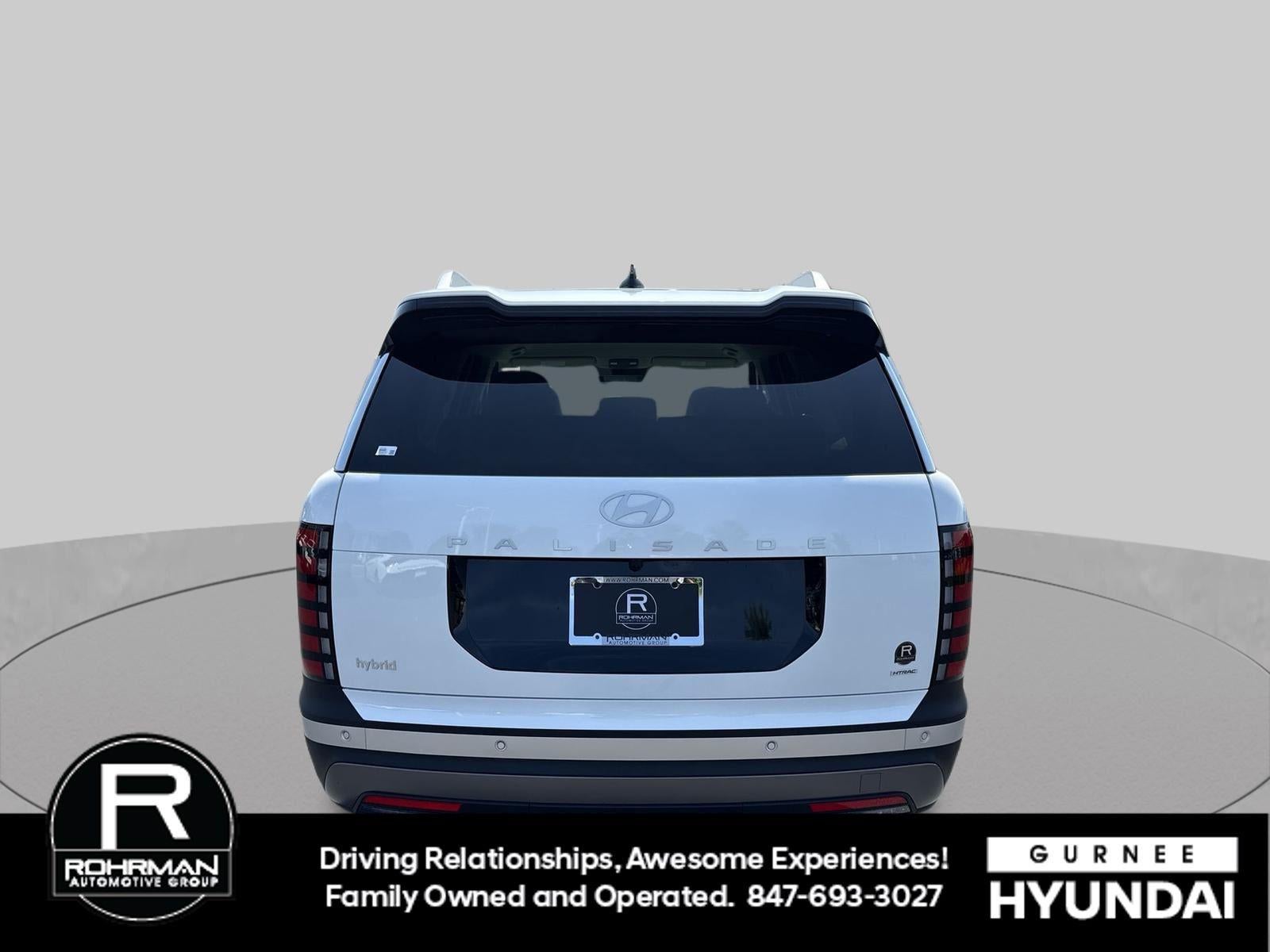2026 Hyundai PALISADE HYBRID SEL 8 Passenger