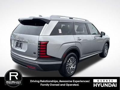2027 Hyundai PALISADE HYBRID SEL 7 Passenger