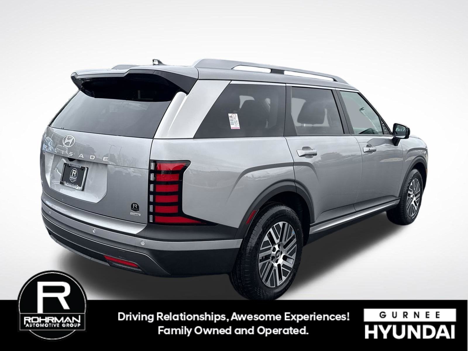 2027 Hyundai PALISADE HYBRID SEL 7 Passenger