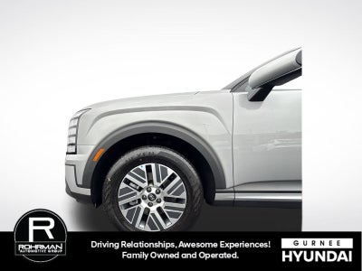 2027 Hyundai PALISADE HYBRID SEL 7 Passenger