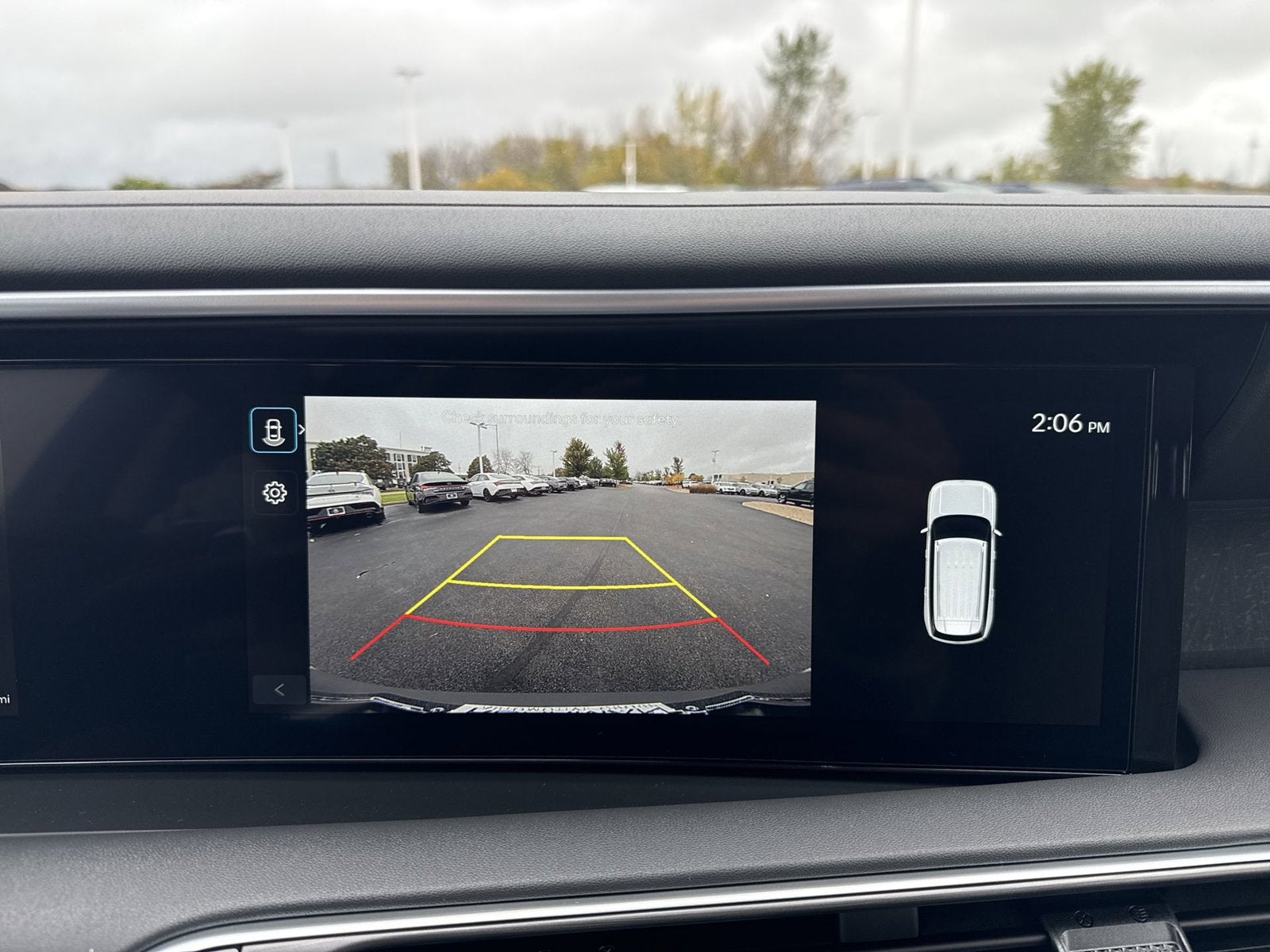 2027 Hyundai PALISADE HYBRID SEL 7 Passenger