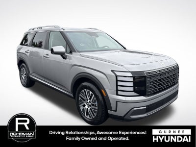 2027 Hyundai PALISADE HYBRID SEL 7 Passenger