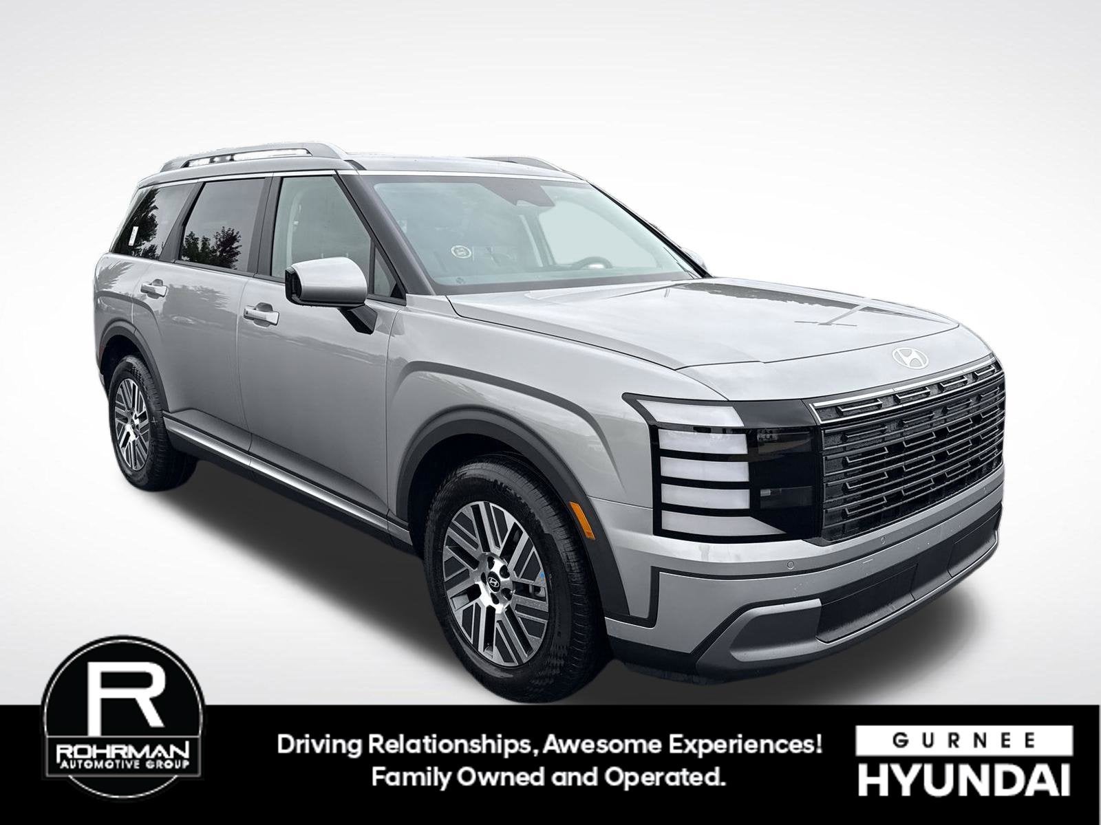 2027 Hyundai PALISADE HYBRID SEL 7 Passenger