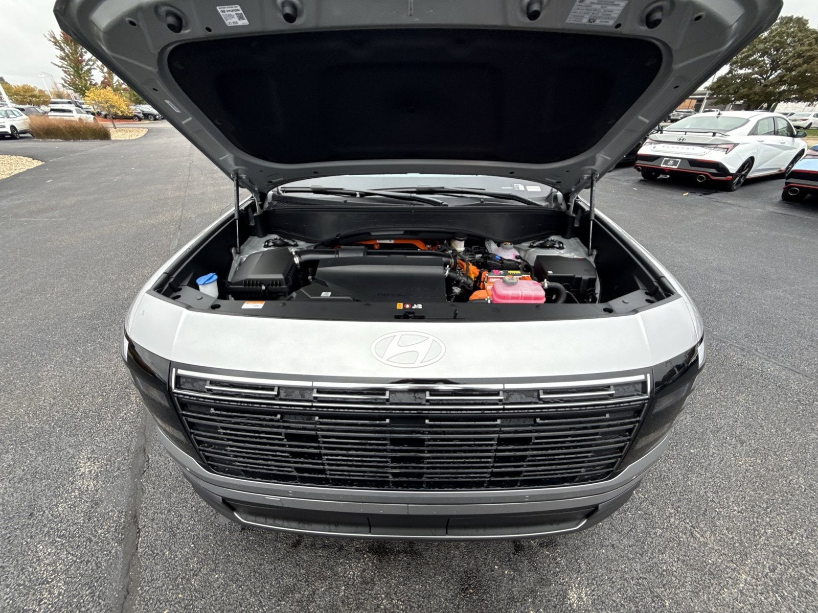 2027 Hyundai PALISADE HYBRID SEL 7 Passenger